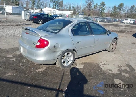 2002 Dodge Neon Sxt from USA, damaged, VIN 1B3ES56C12D650726
